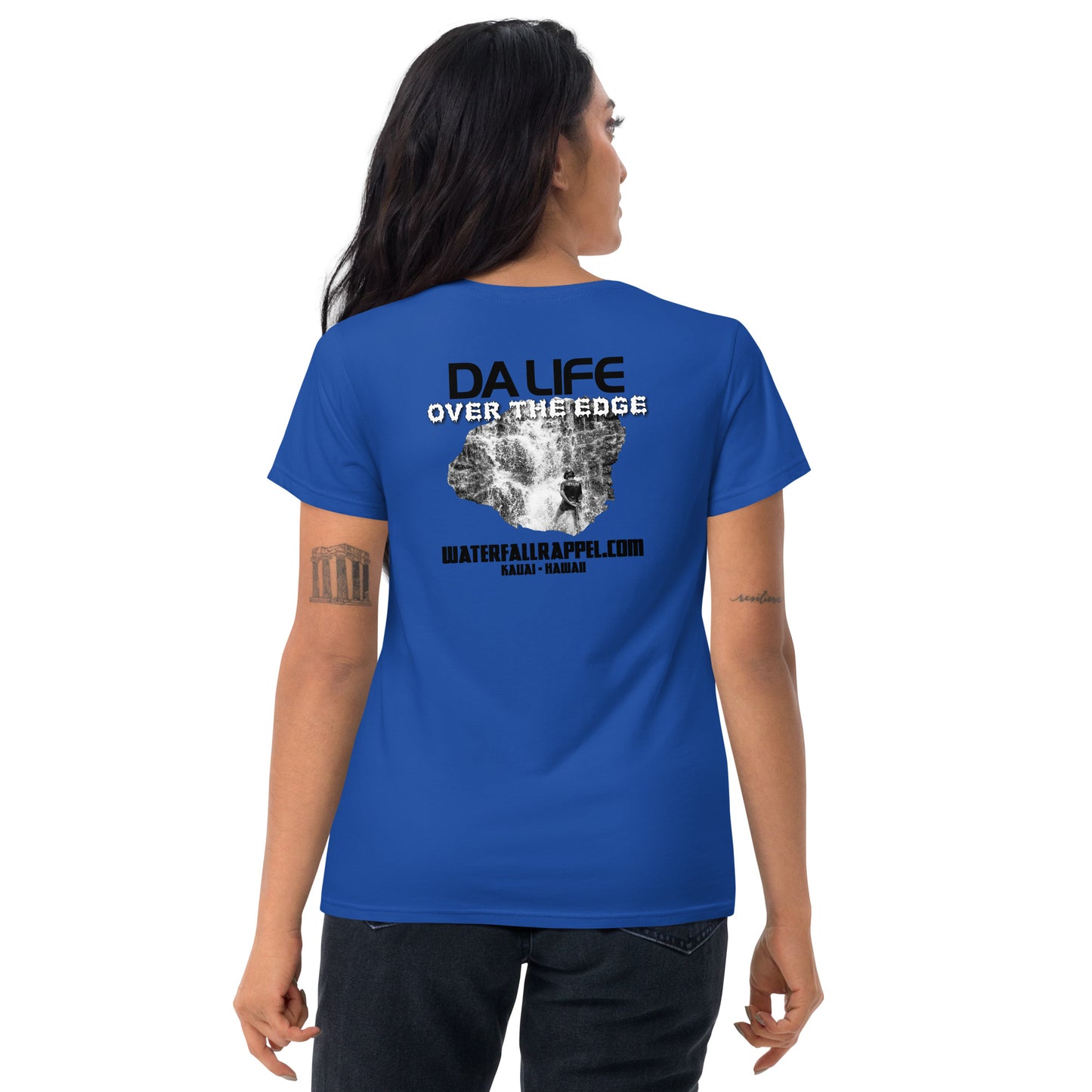 Waterfall Rappel Women's short sleeve t-shirt