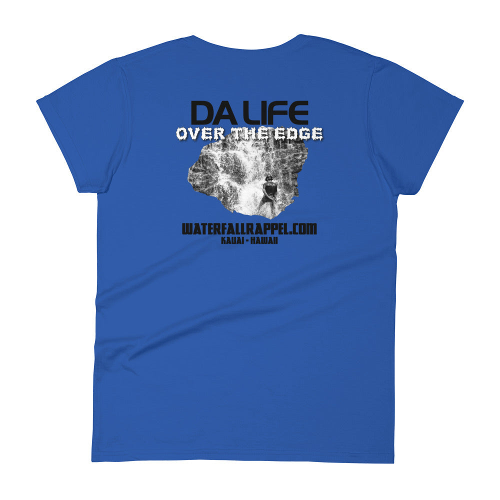 Waterfall Rappel Women's short sleeve t-shirt