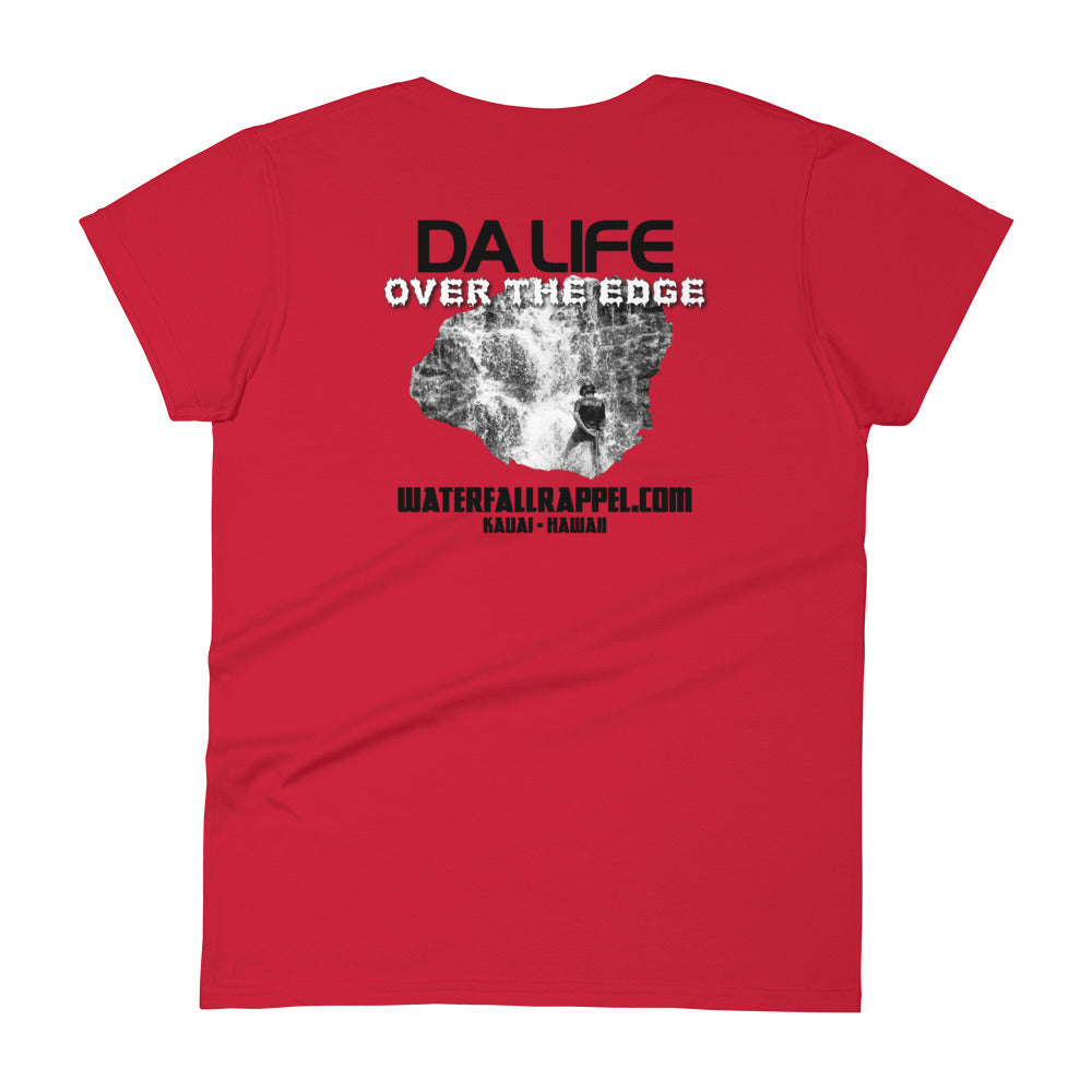 Waterfall Rappel Women's short sleeve t-shirt