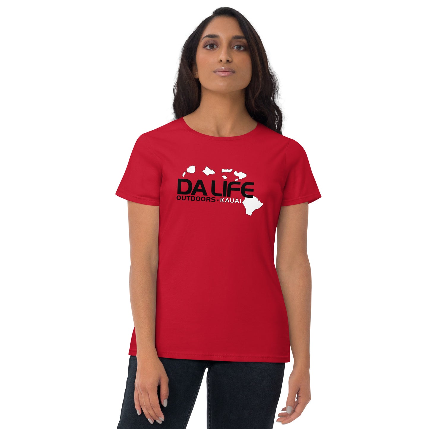 Waterfall Rappel Women's short sleeve t-shirt