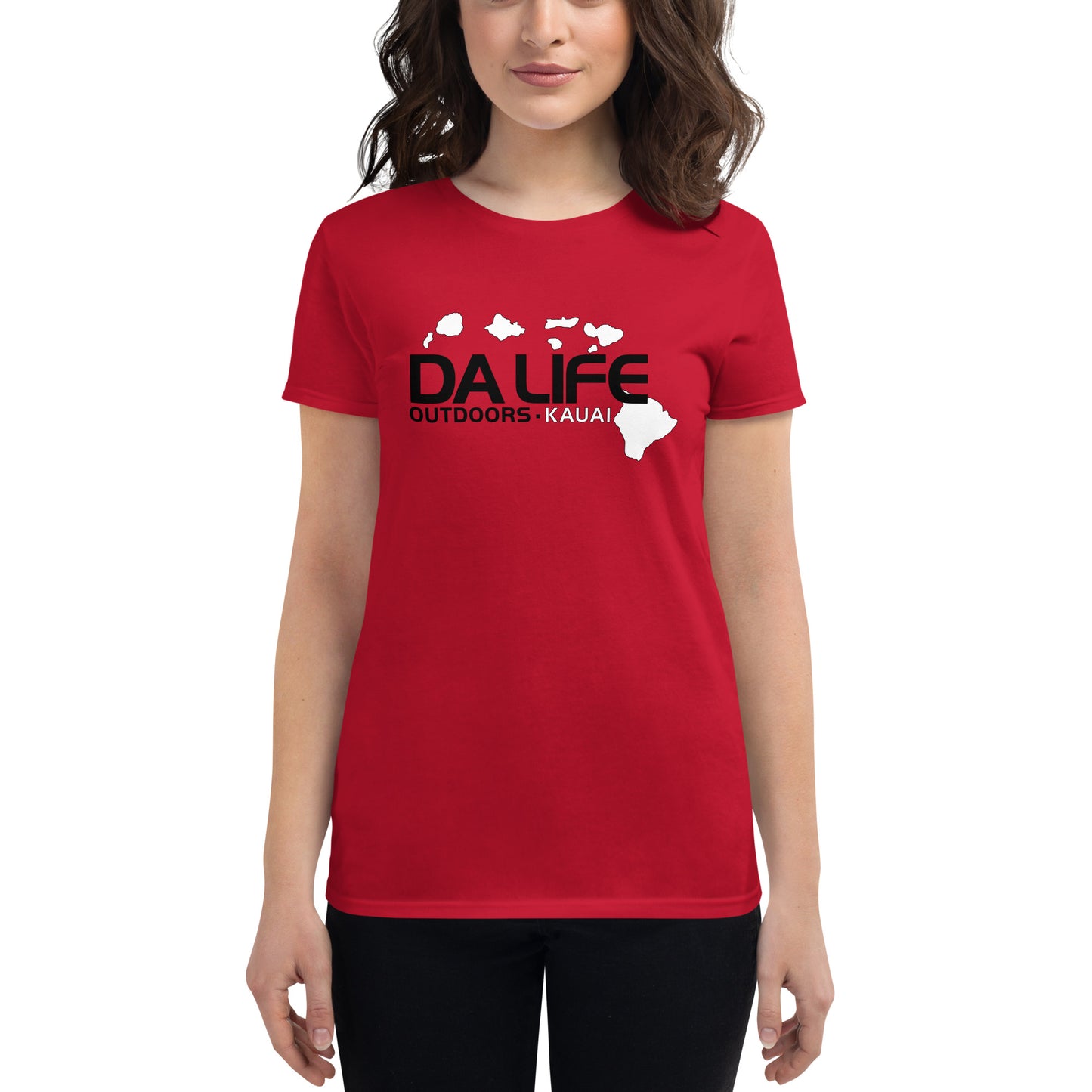 Waterfall Rappel Women's short sleeve t-shirt