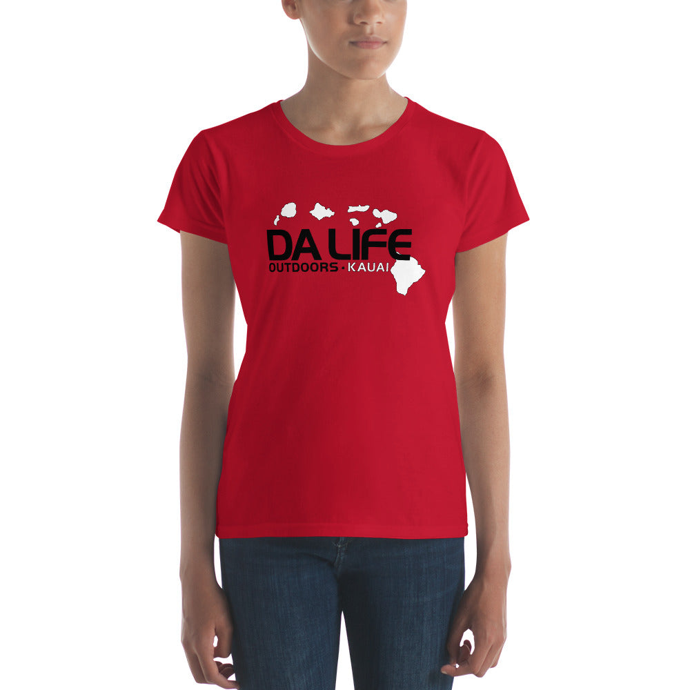 Waterfall Rappel Women's short sleeve t-shirt