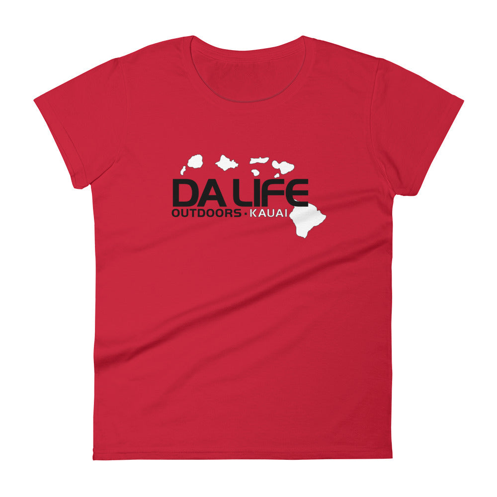 Waterfall Rappel Women's short sleeve t-shirt