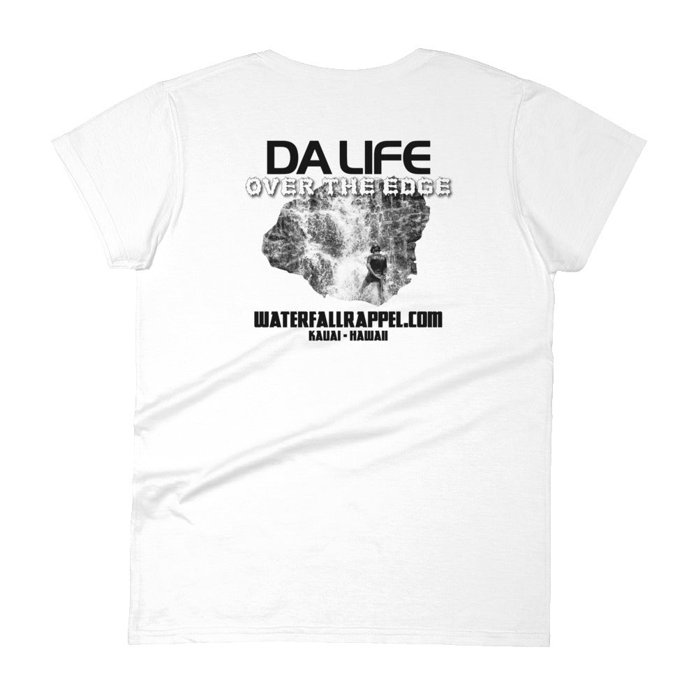Waterfall Rappel Women's short sleeve t-shirt