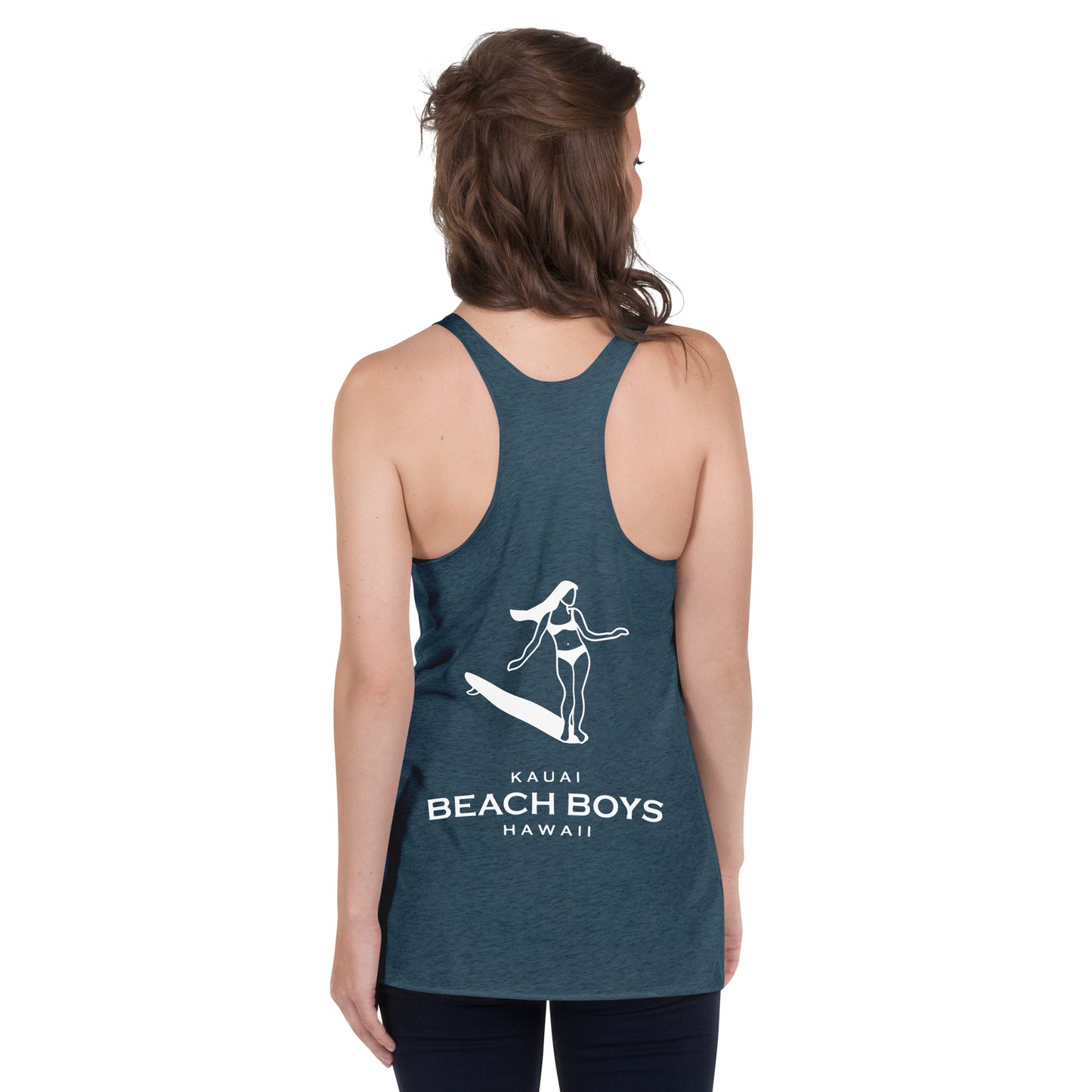 KBB Longboard Women's Racerback Tank