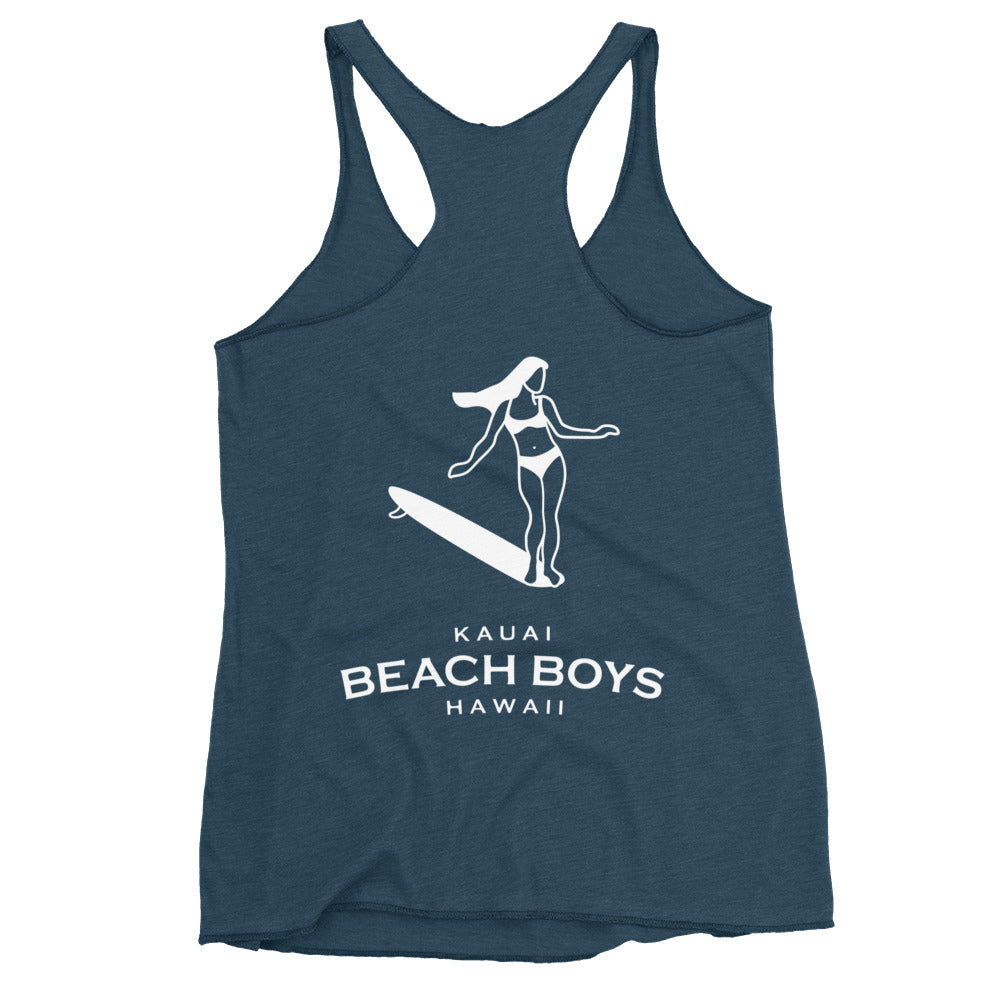 KBB Longboard Women's Racerback Tank