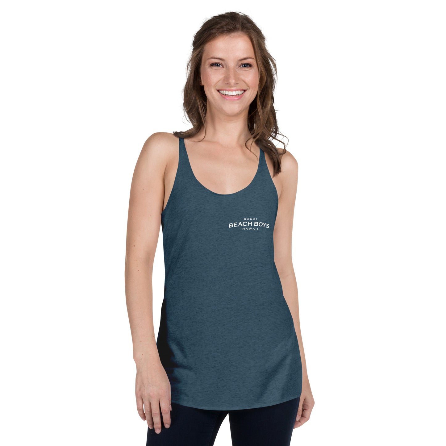 KBB Longboard Women's Racerback Tank