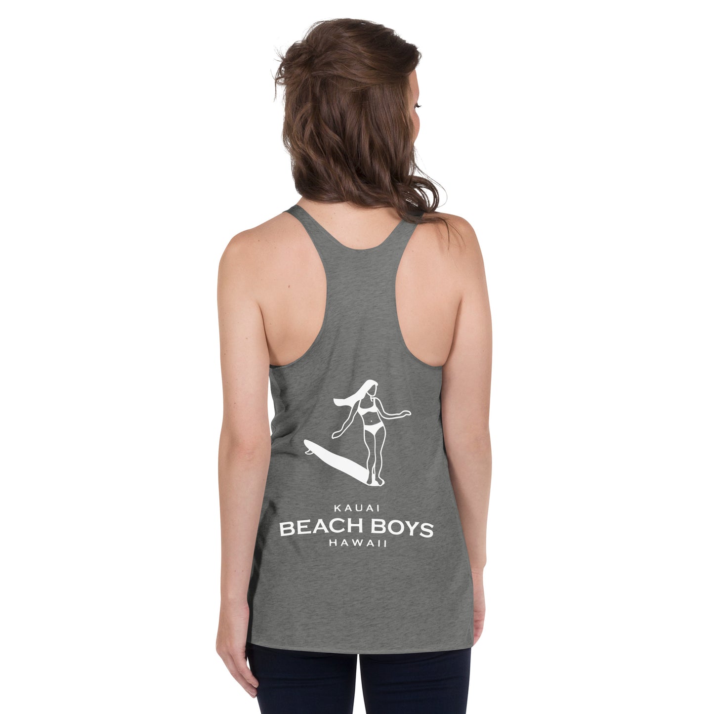 KBB Longboard Women's Racerback Tank