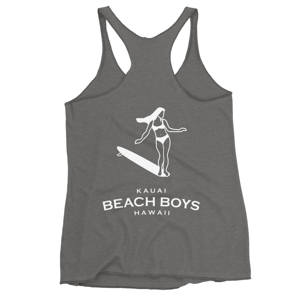 KBB Longboard Women's Racerback Tank