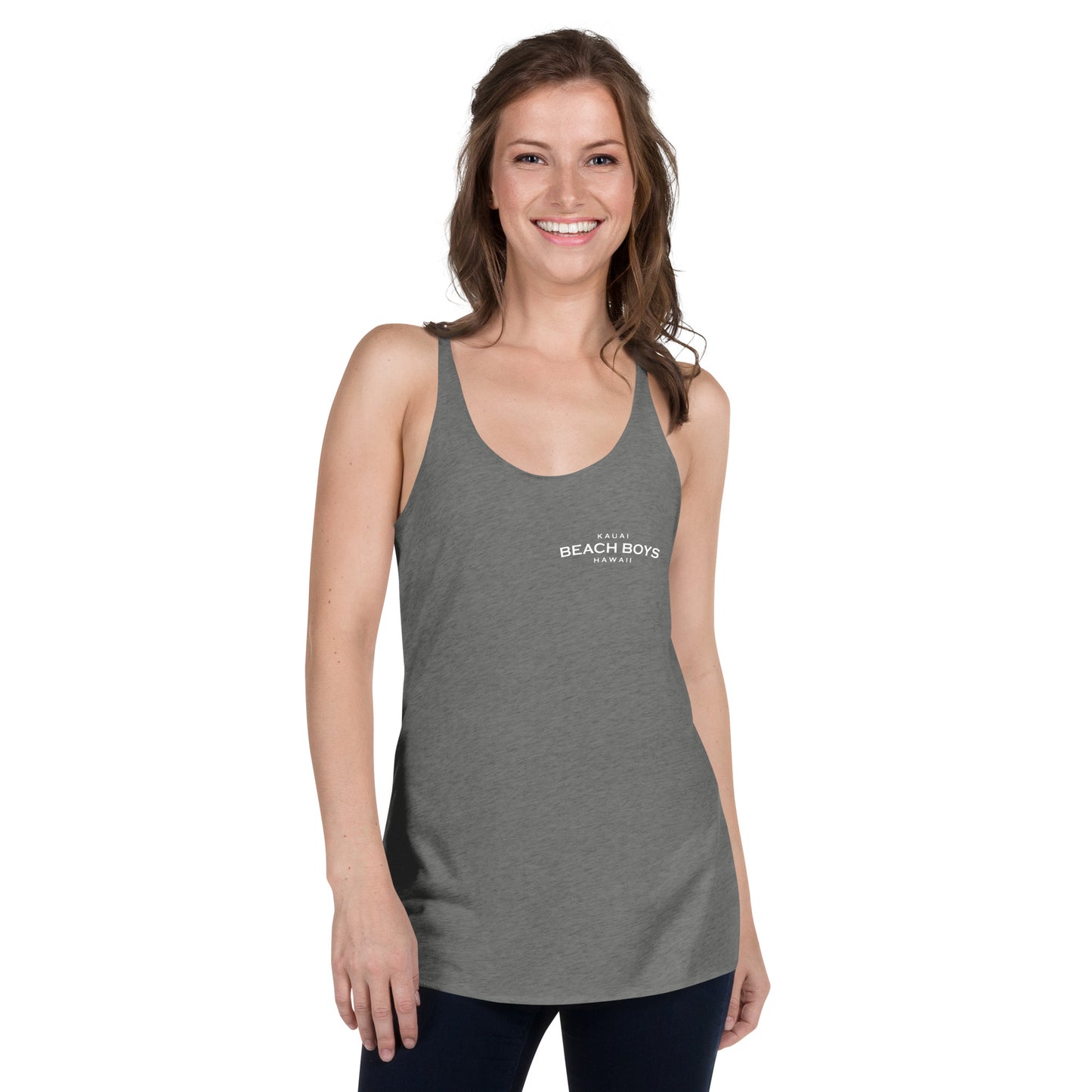 KBB Longboard Women's Racerback Tank