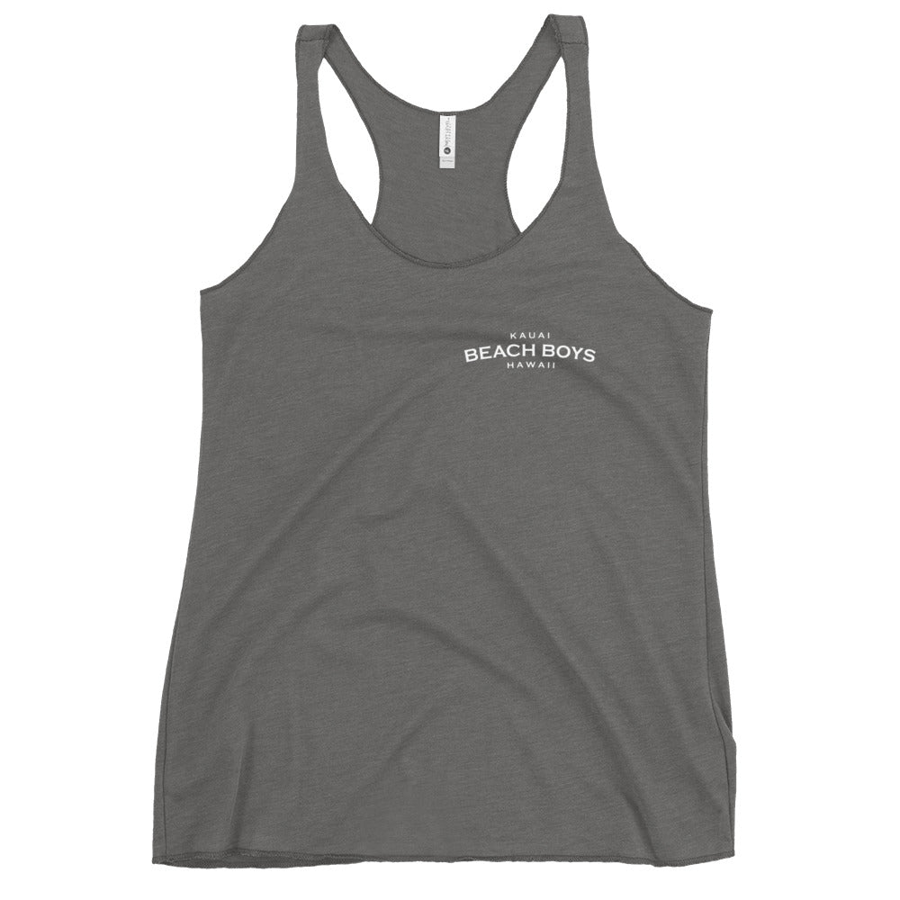 KBB Longboard Women's Racerback Tank