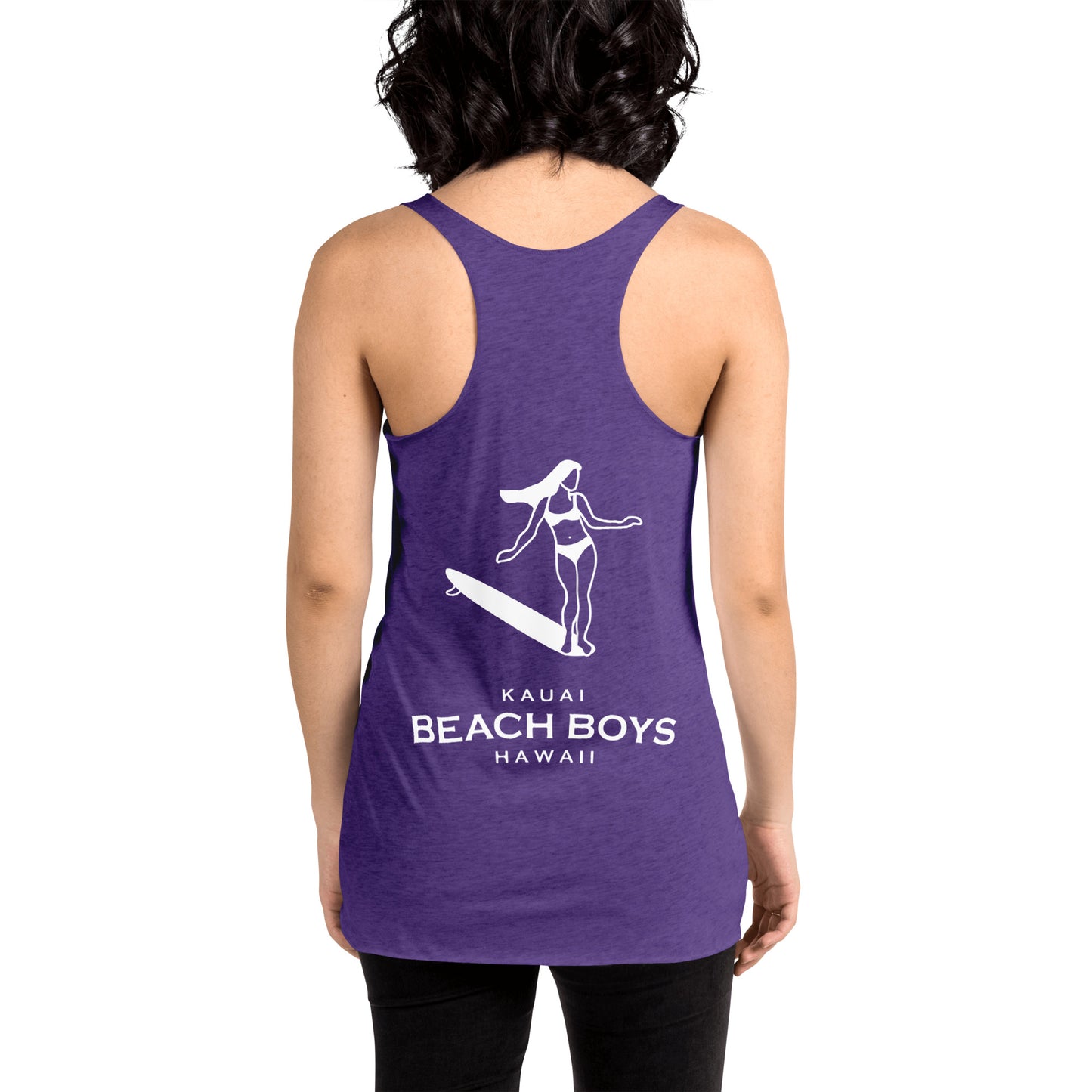 KBB Longboard Women's Racerback Tank