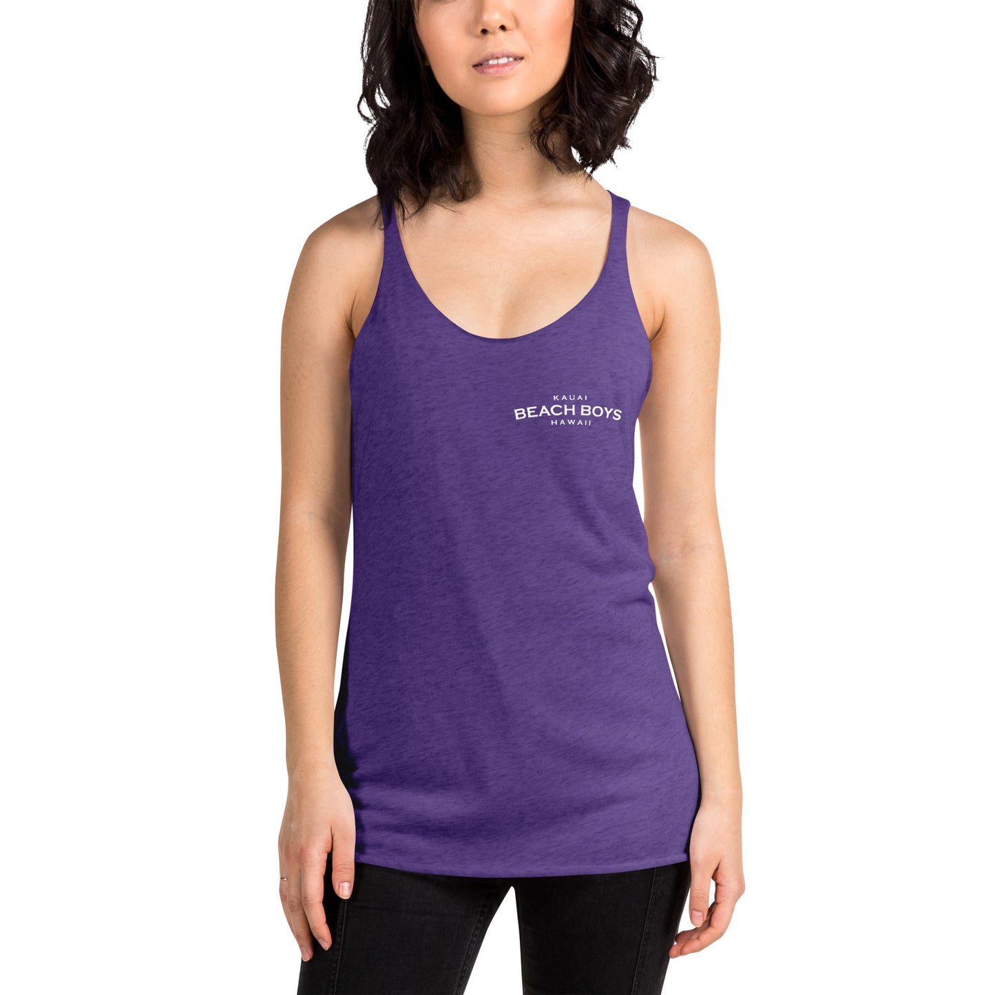 KBB Longboard Women's Racerback Tank