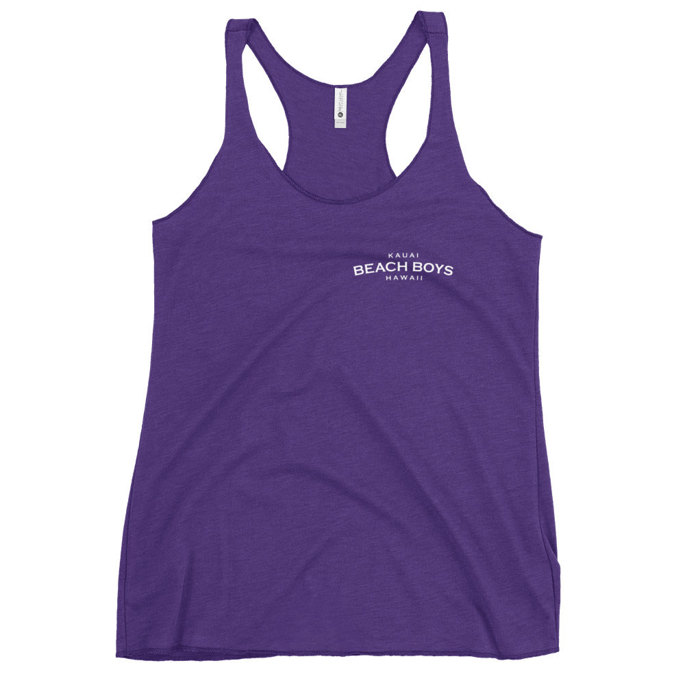 KBB Longboard Women's Racerback Tank