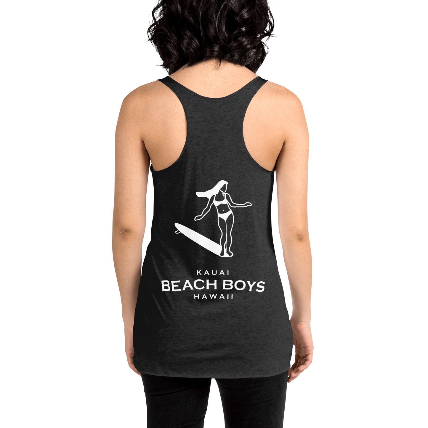 KBB Longboard Women's Racerback Tank