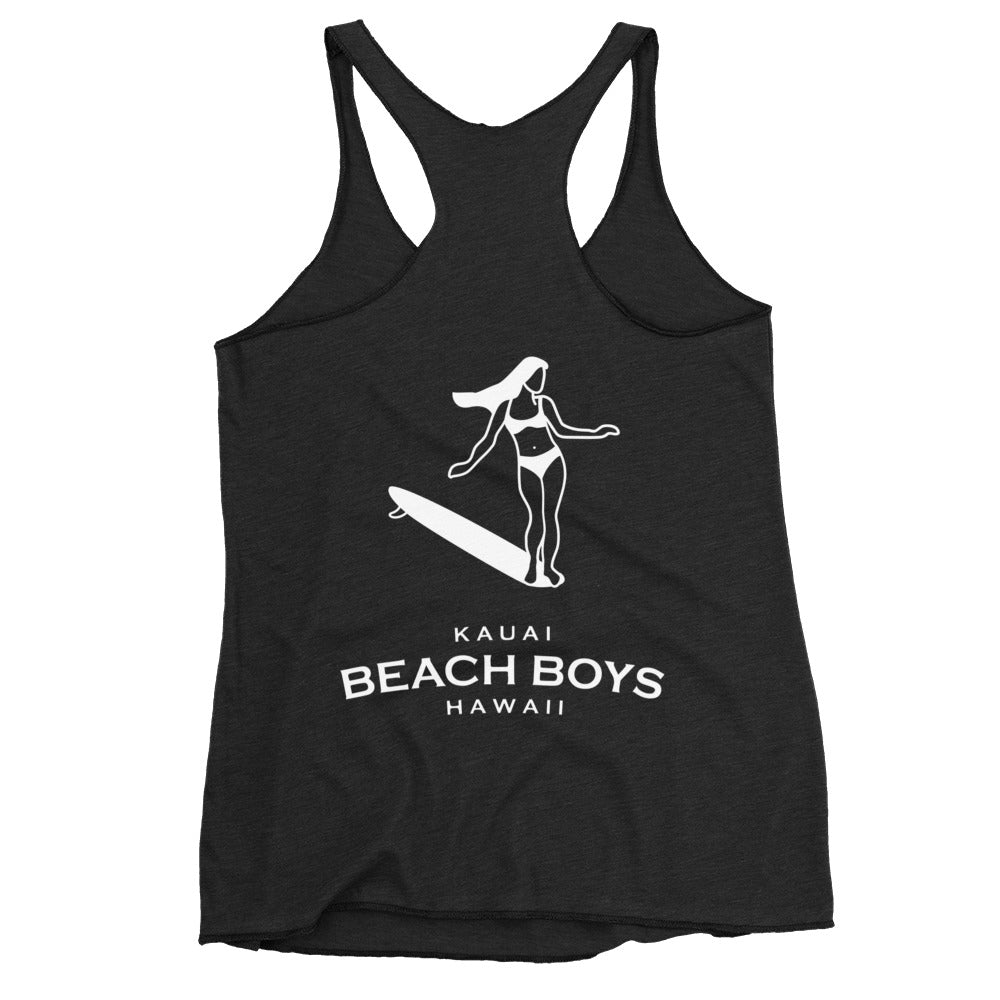 KBB Longboard Women's Racerback Tank