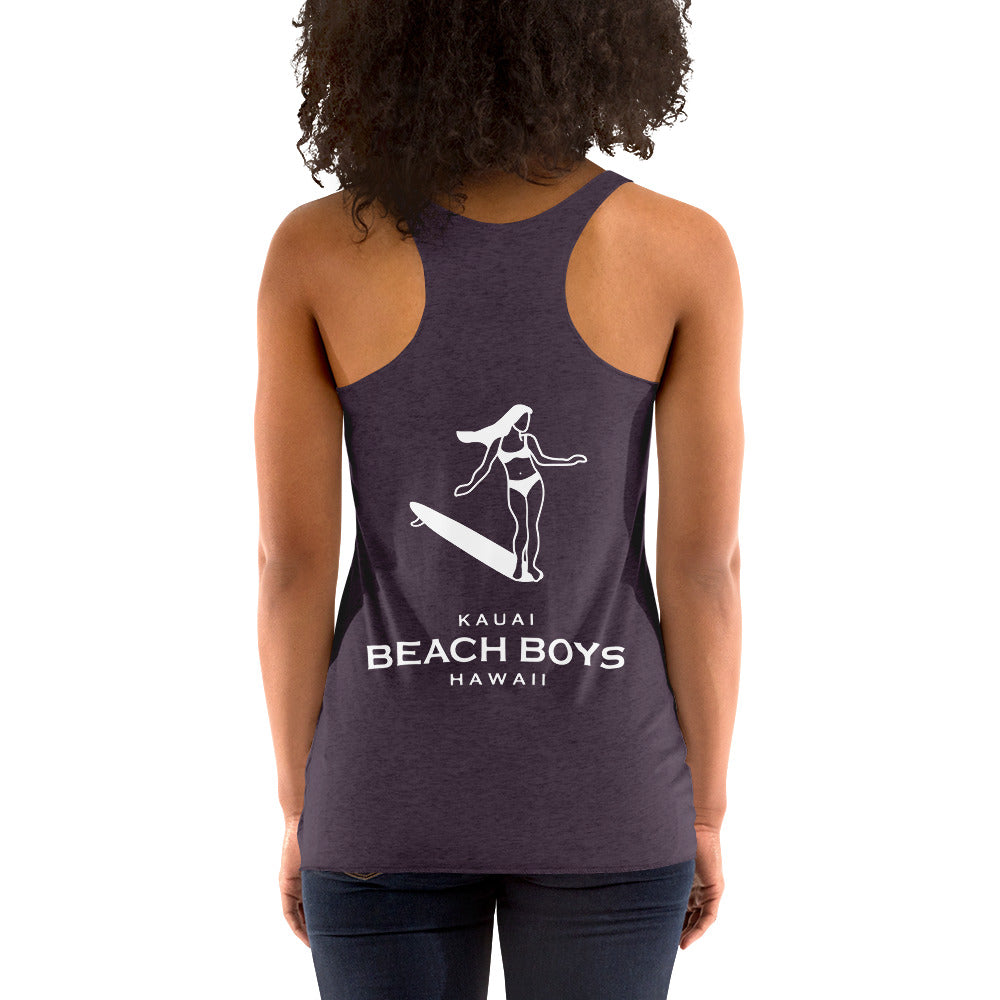 KBB Longboard Women's Racerback Tank