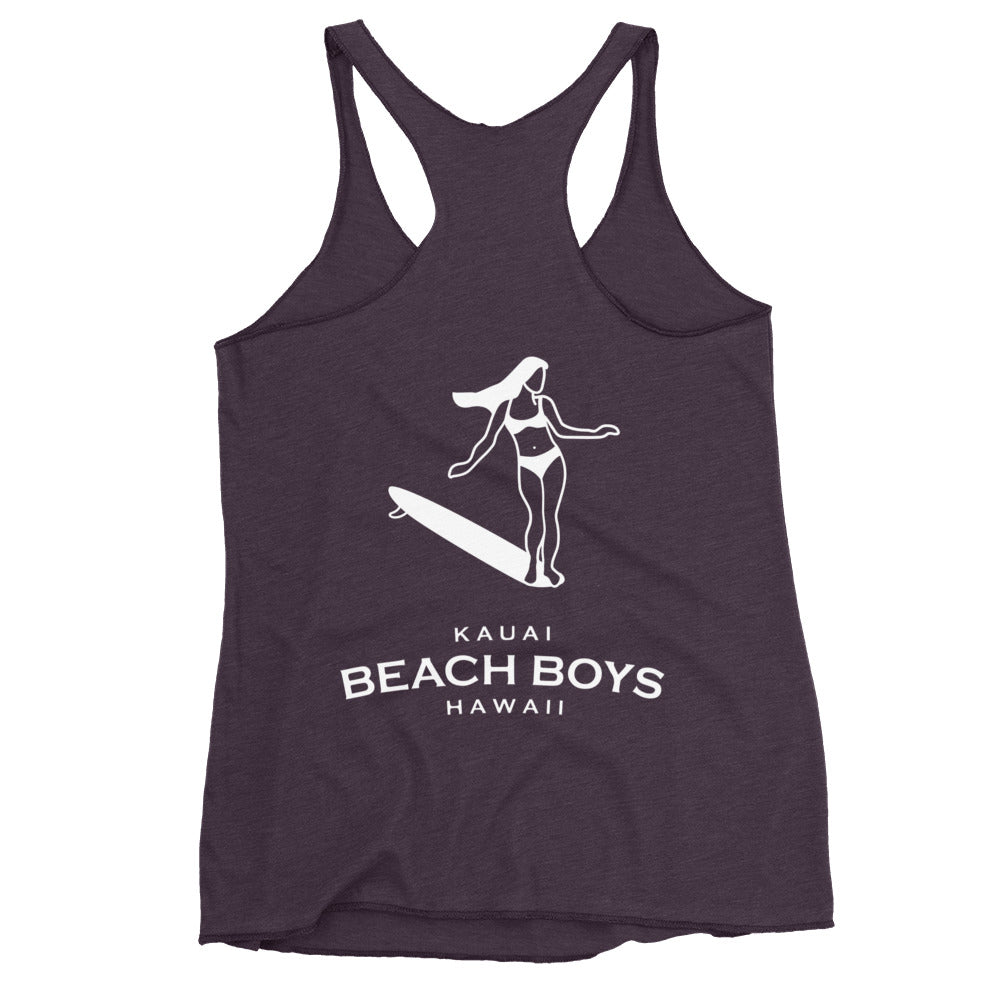 KBB Longboard Women's Racerback Tank