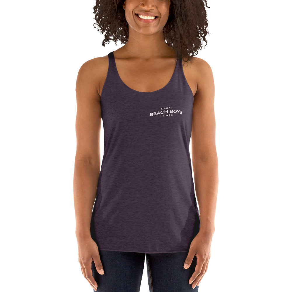 KBB Longboard Women's Racerback Tank