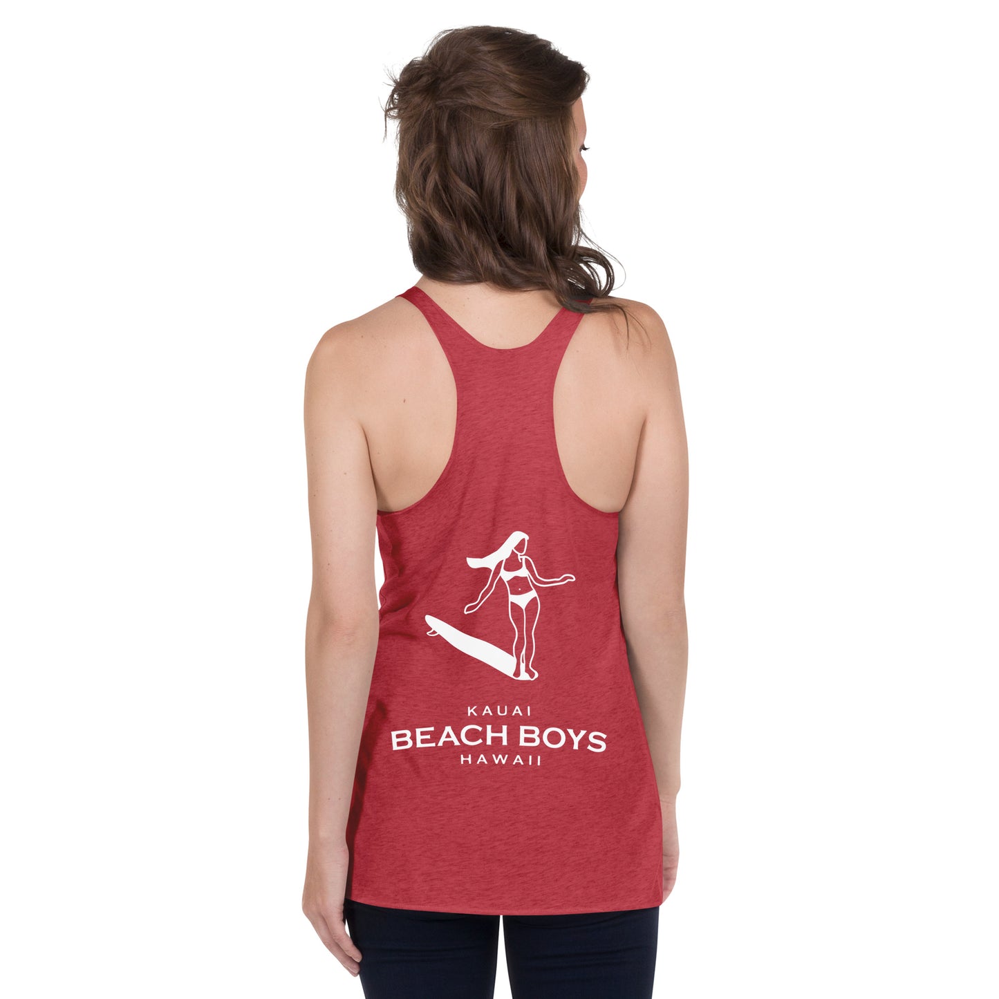 KBB Longboard Women's Racerback Tank
