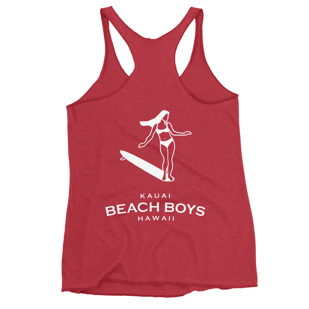 KBB Longboard Women's Racerback Tank