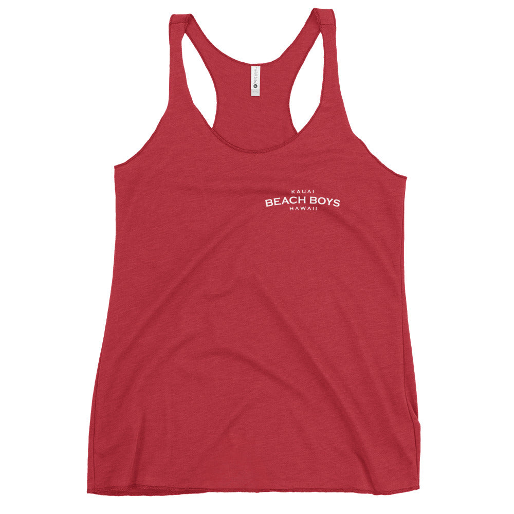 KBB Longboard Women's Racerback Tank
