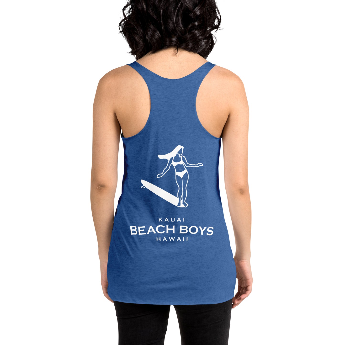 KBB Longboard Women's Racerback Tank