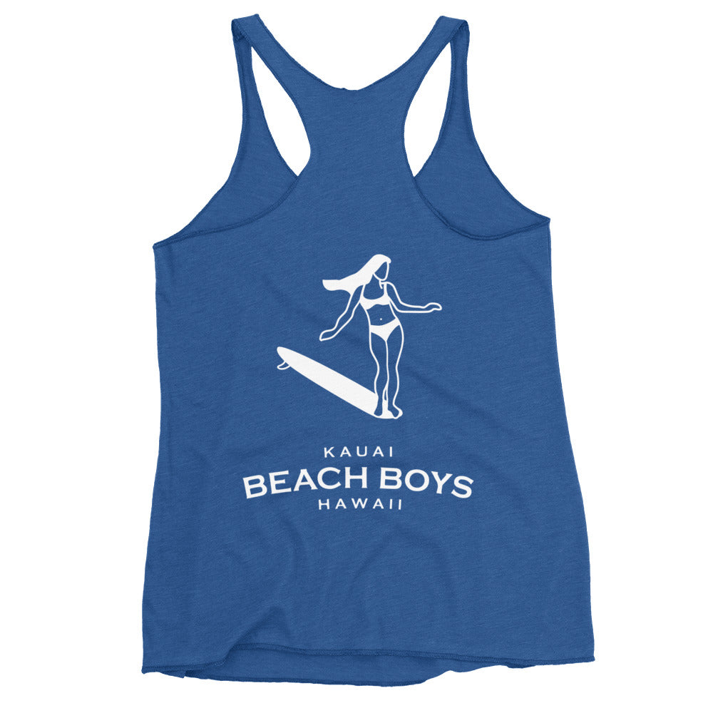 KBB Longboard Women's Racerback Tank