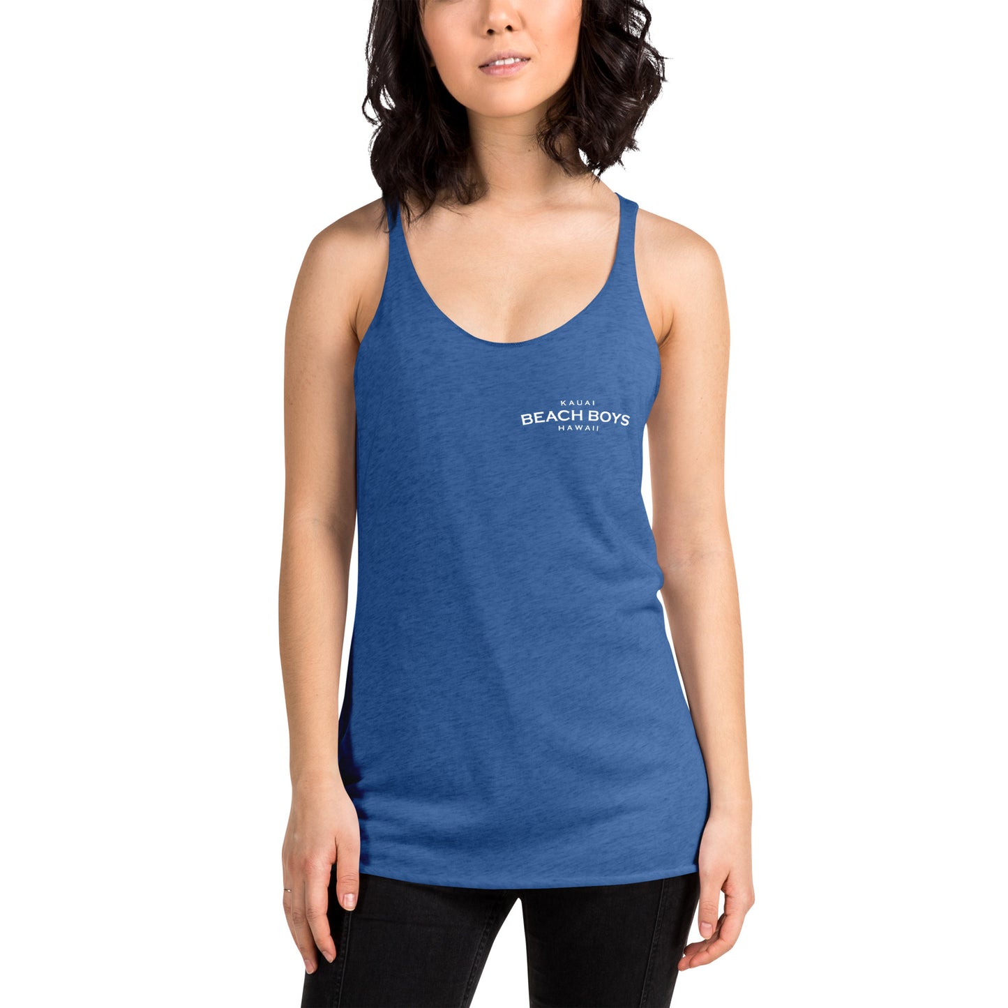 KBB Longboard Women's Racerback Tank
