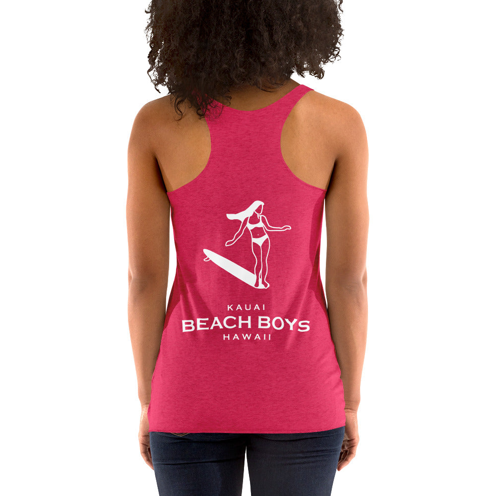 KBB Longboard Women's Racerback Tank