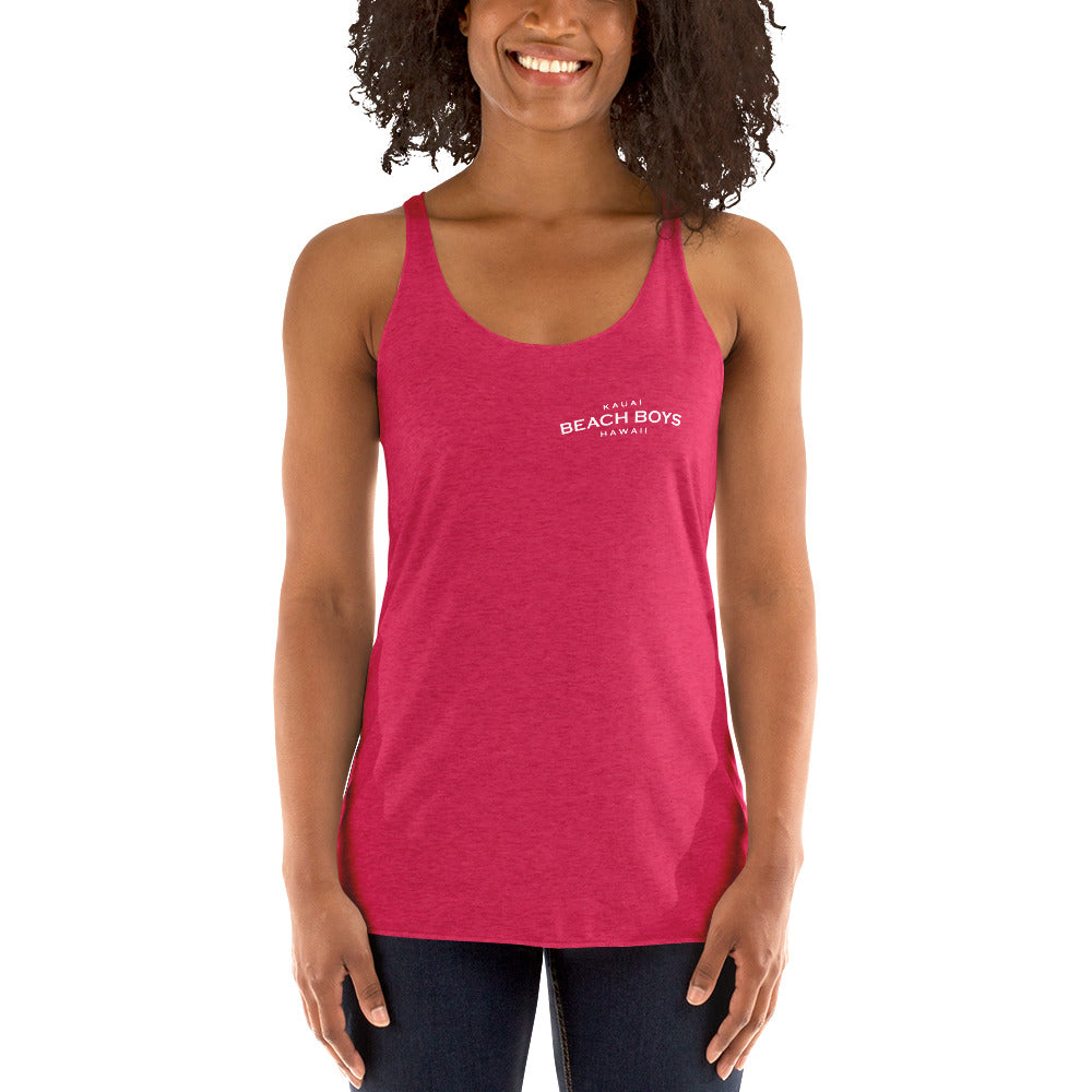 KBB Longboard Women's Racerback Tank
