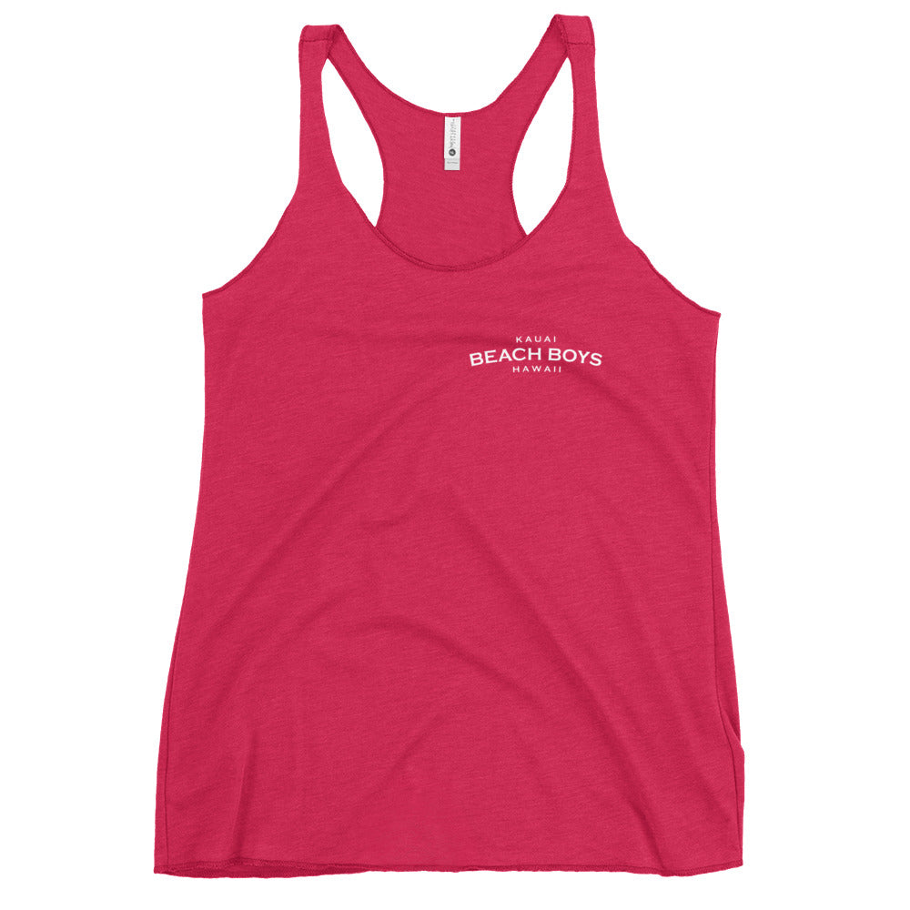 KBB Longboard Women's Racerback Tank