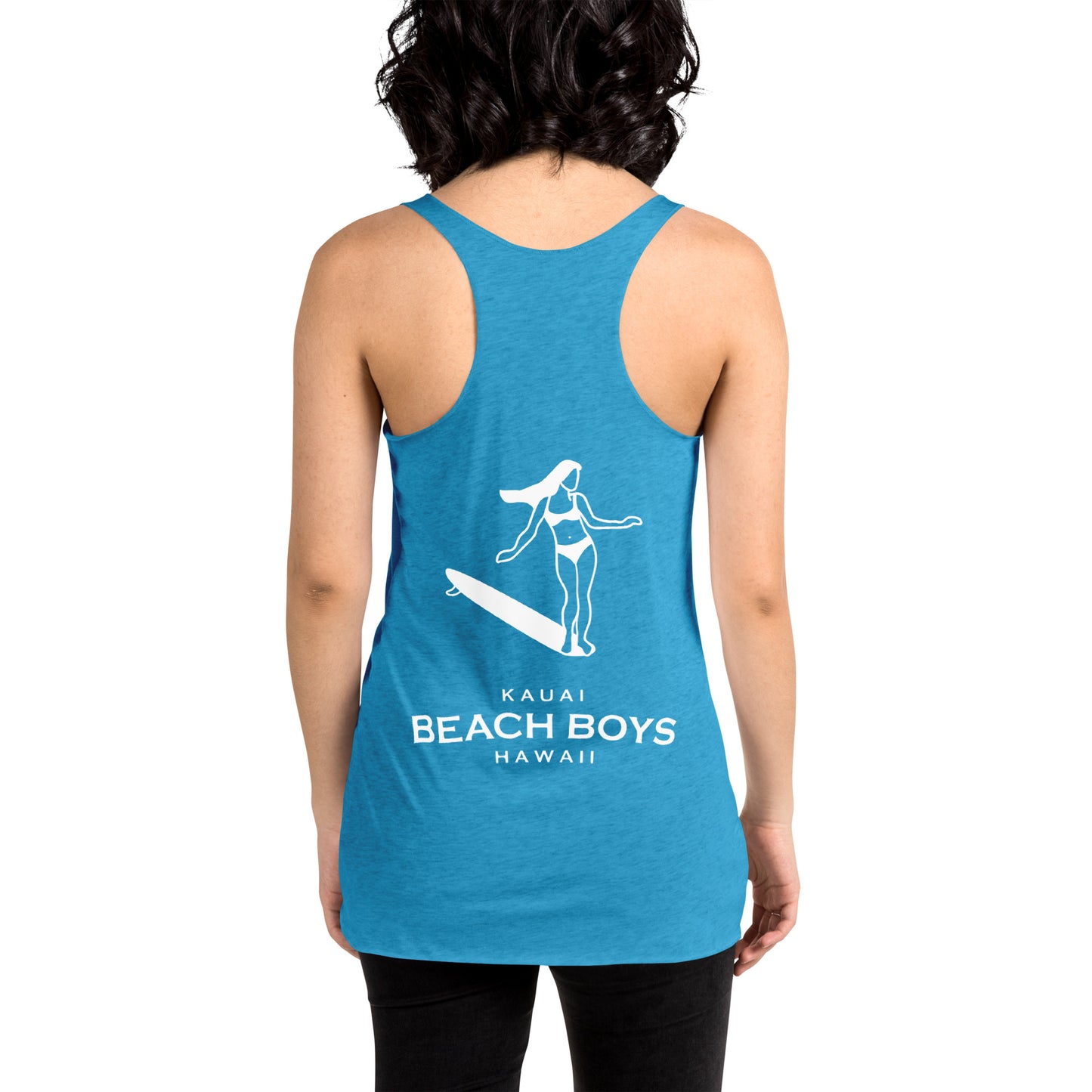 KBB Longboard Women's Racerback Tank