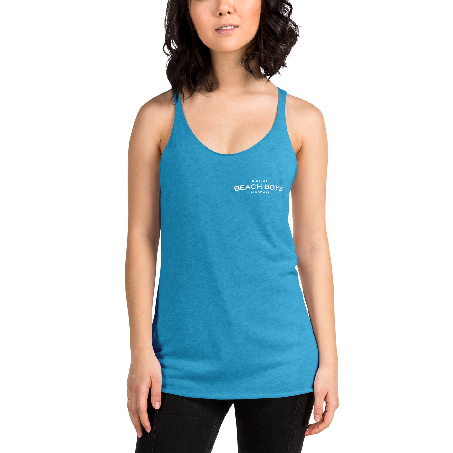 KBB Longboard Women's Racerback Tank