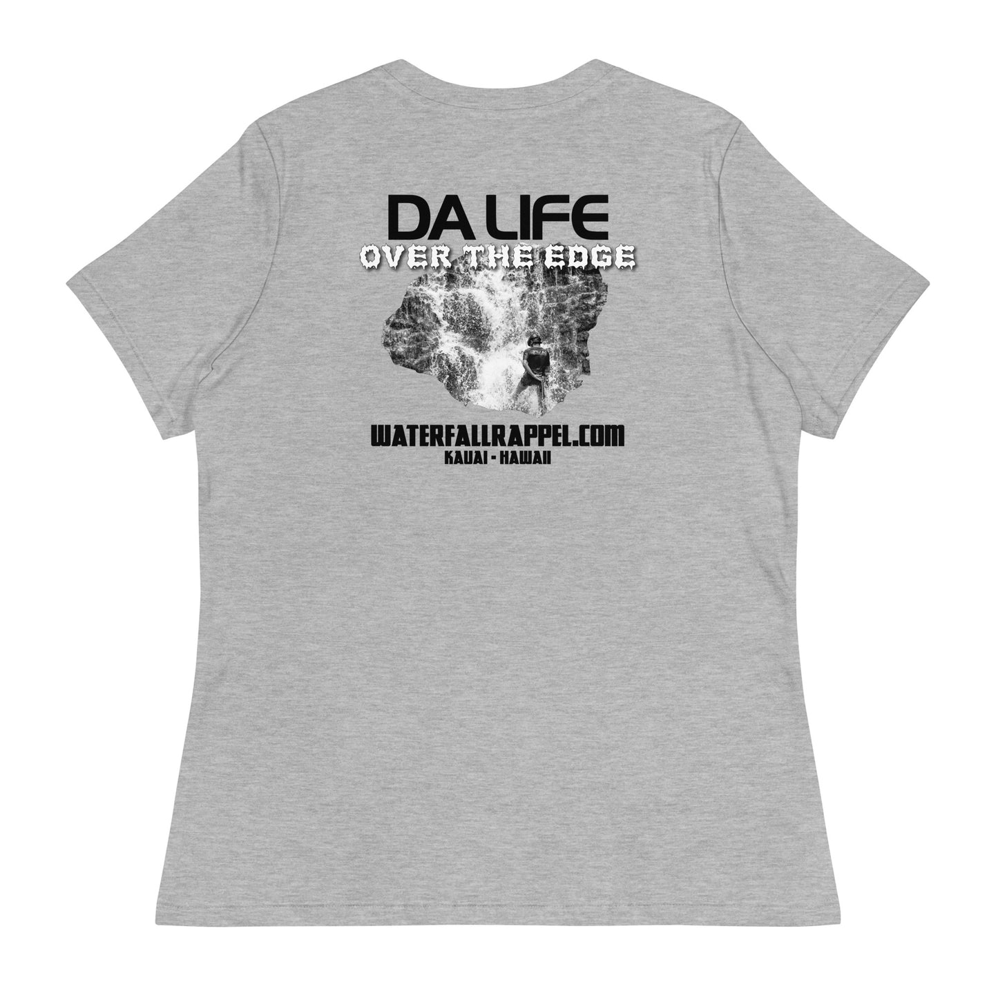 Waterfall Rappel Women's Relaxed T-Shirt