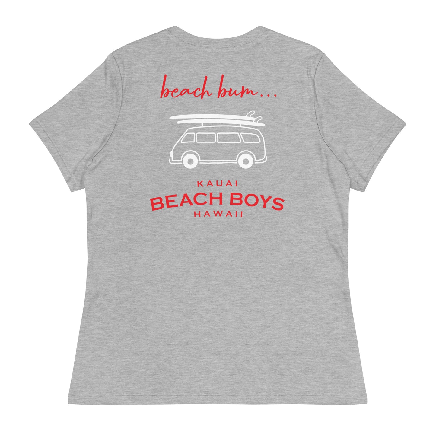 KBB Beach Bum Women's Relaxed T-Shirt