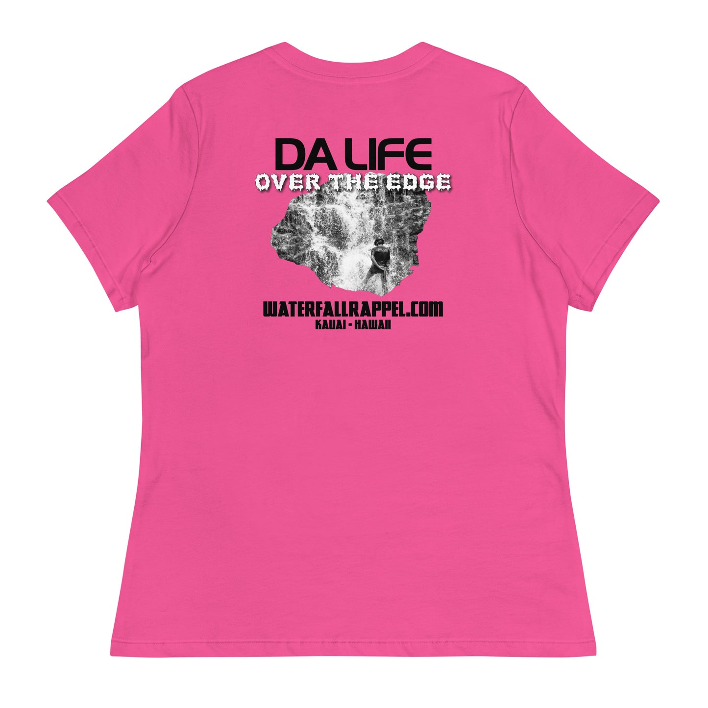 Waterfall Rappel Women's Relaxed T-Shirt