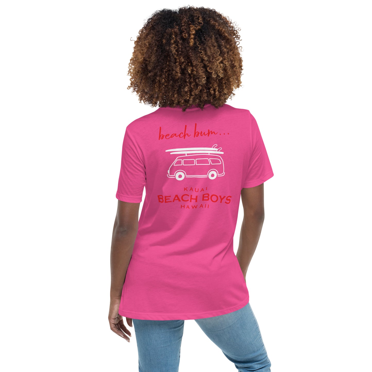 KBB Beach Bum Women's Relaxed T-Shirt