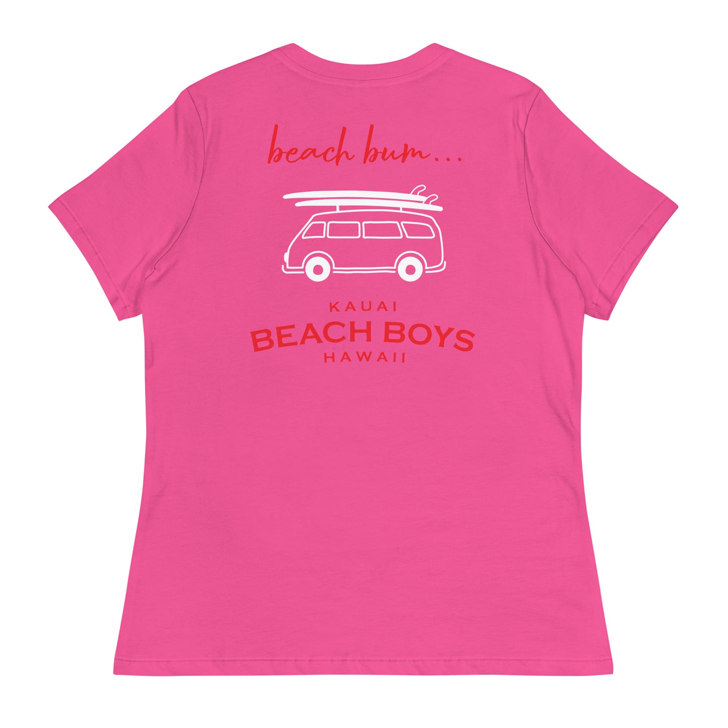 KBB Beach Bum Women's Relaxed T-Shirt