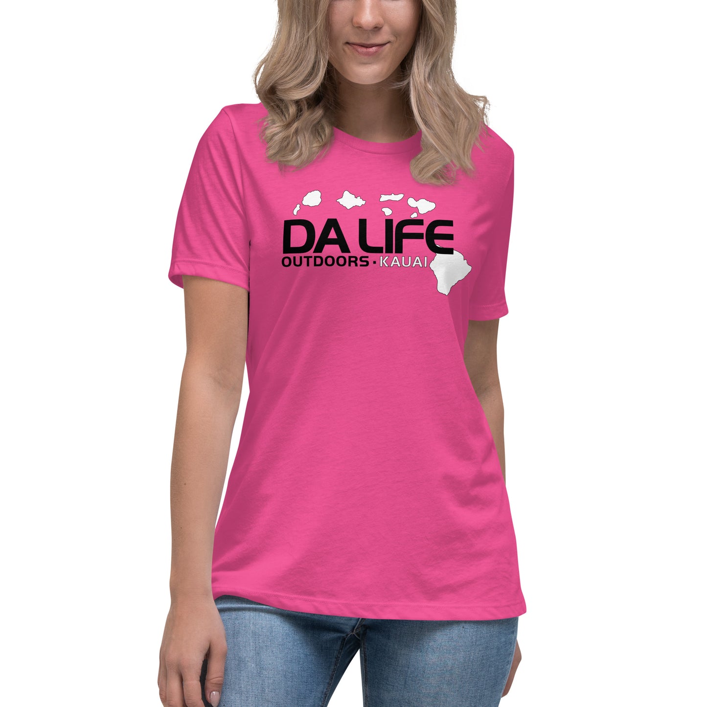 Waterfall Rappel Women's Relaxed T-Shirt