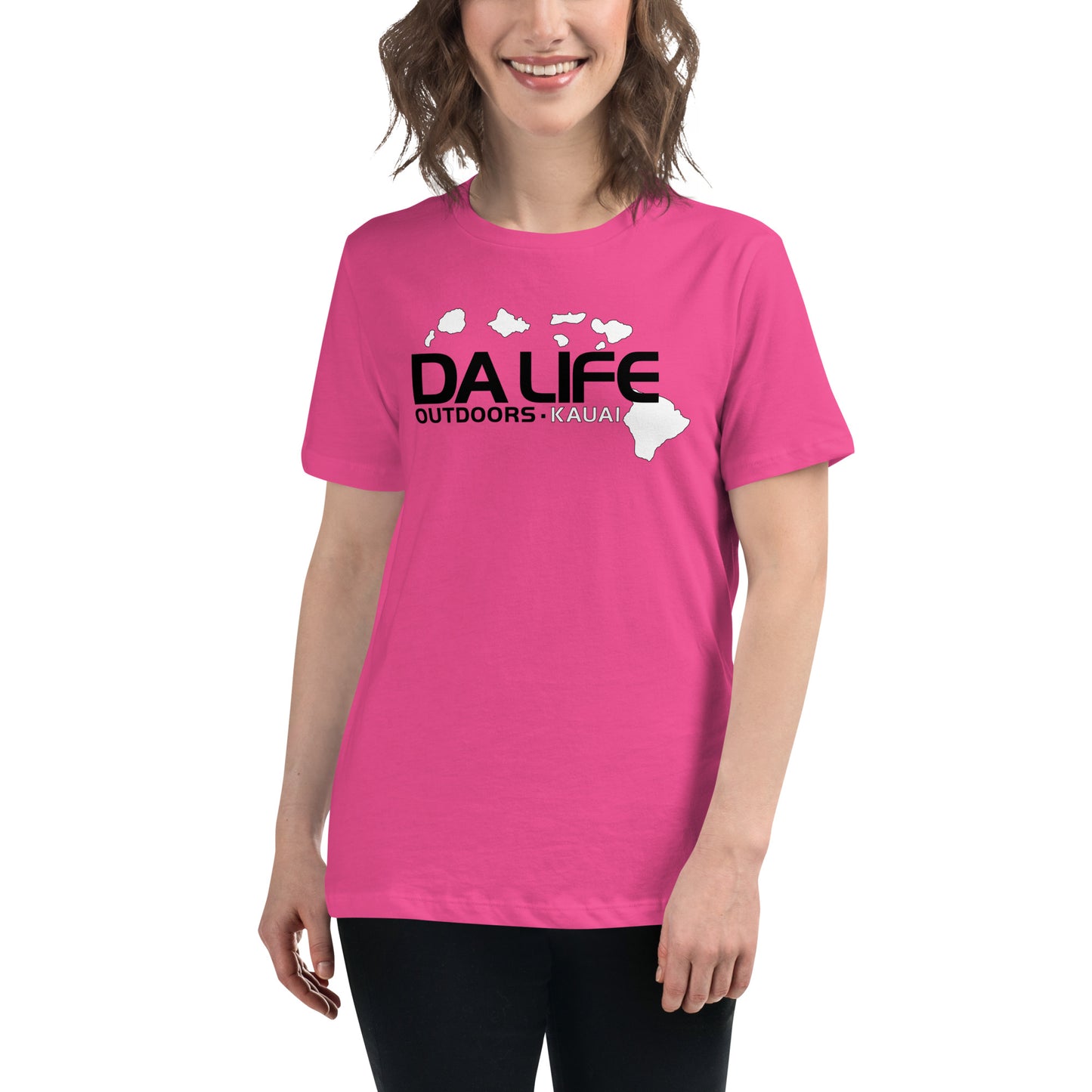 Waterfall Rappel Women's Relaxed T-Shirt