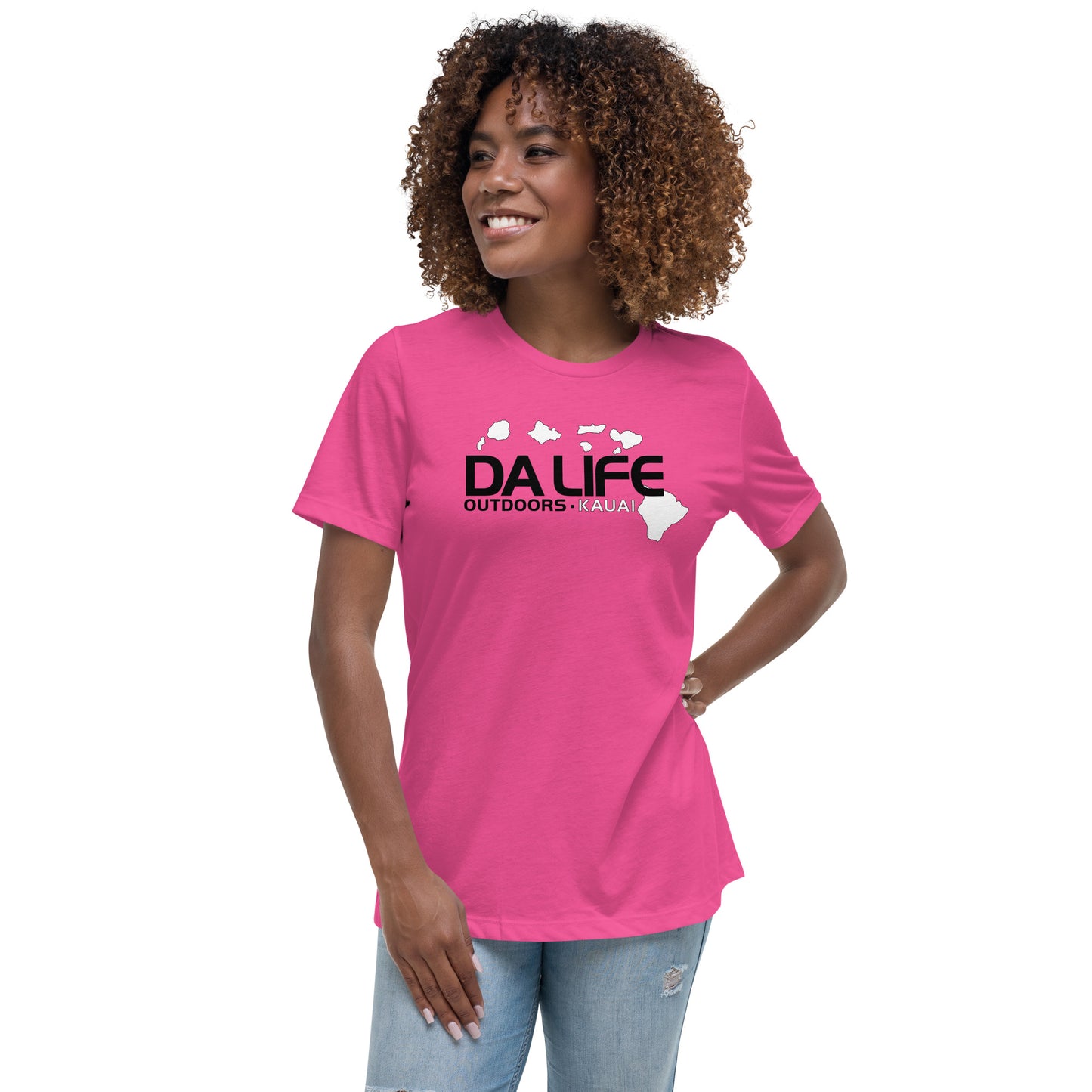 Waterfall Rappel Women's Relaxed T-Shirt
