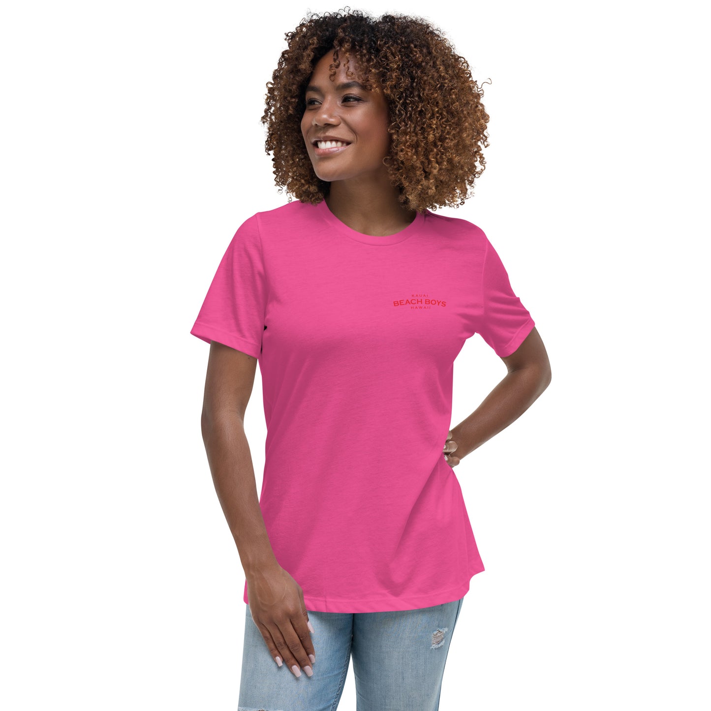 KBB Beach Bum Women's Relaxed T-Shirt
