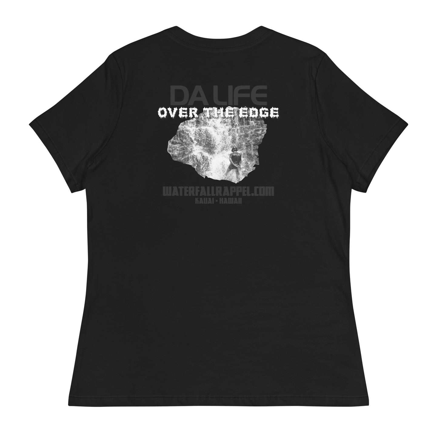 Waterfall Rappel Women's Relaxed T-Shirt