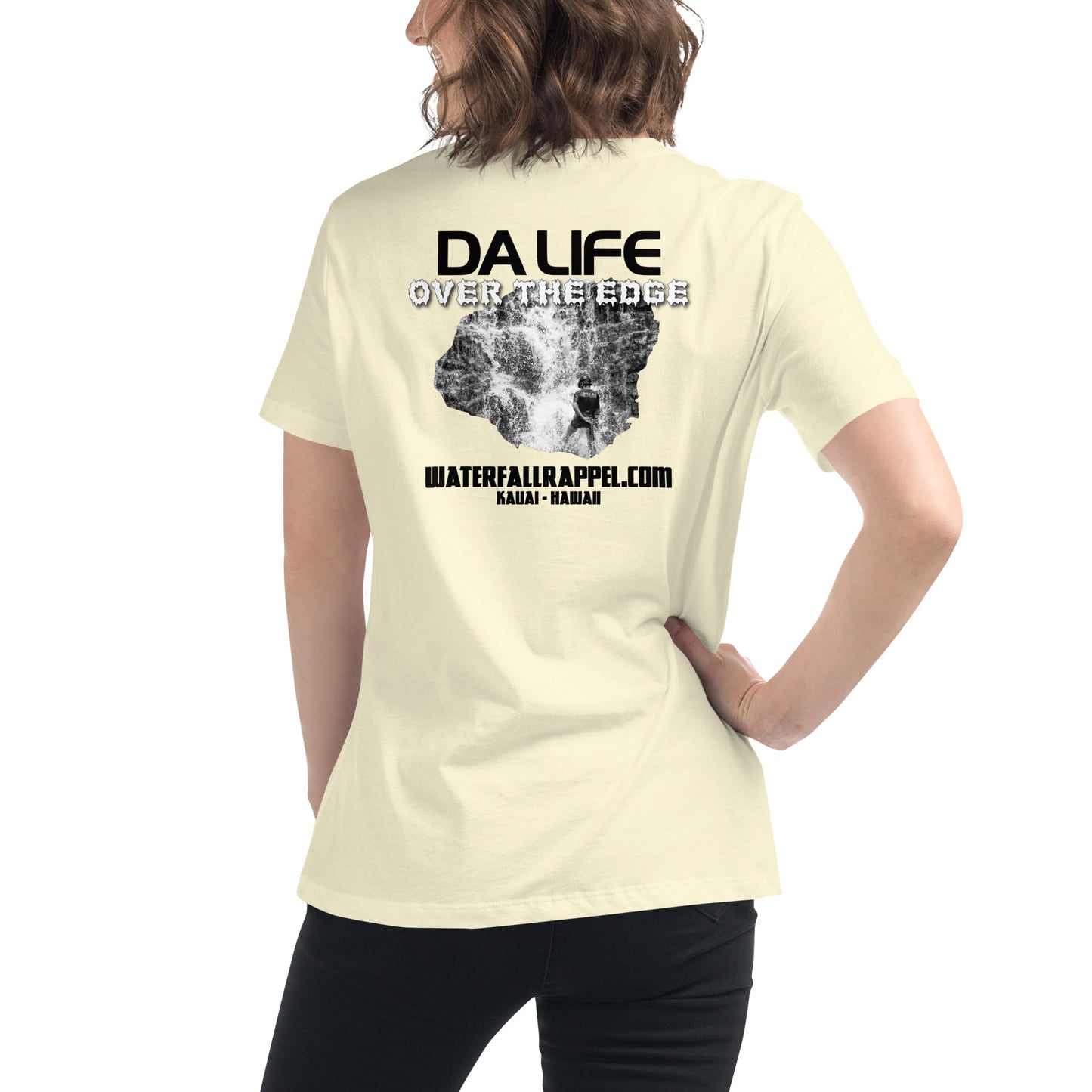 Waterfall Rappel Women's Relaxed T-Shirt