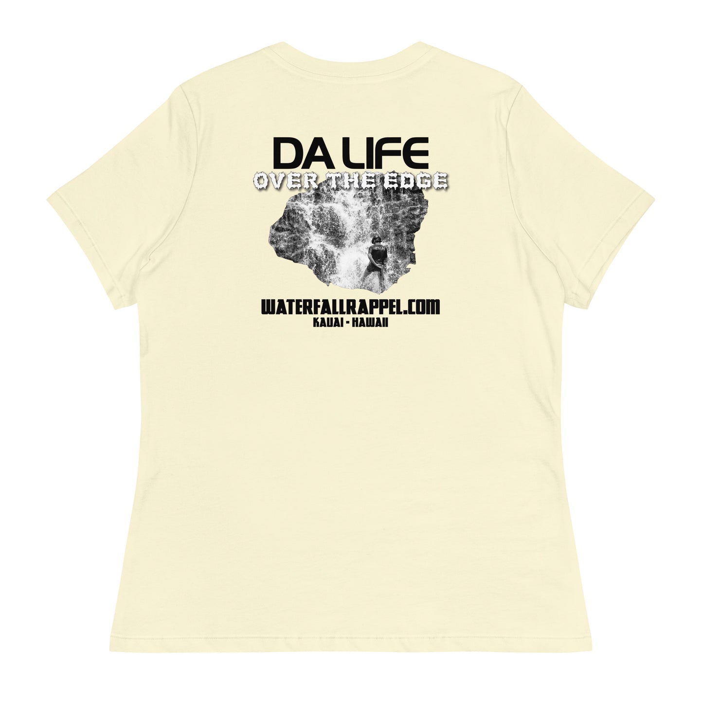 Waterfall Rappel Women's Relaxed T-Shirt