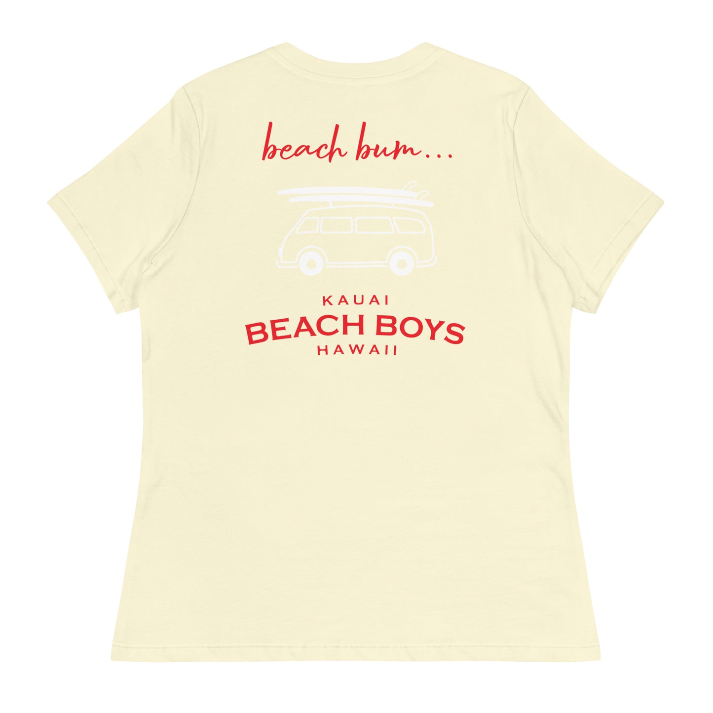 KBB Beach Bum Women's Relaxed T-Shirt