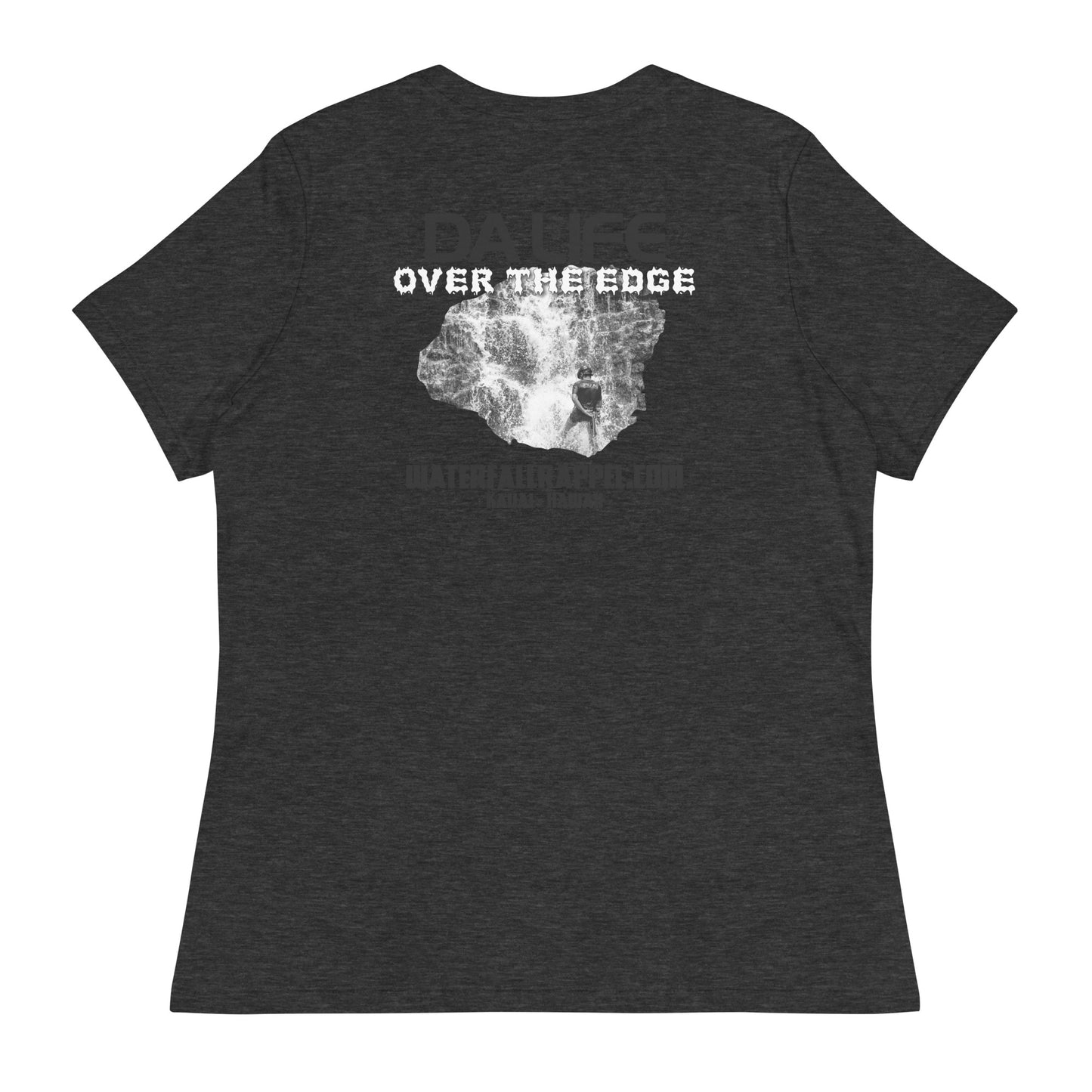 Waterfall Rappel Women's Relaxed T-Shirt