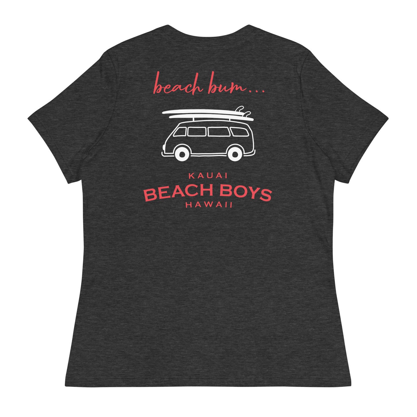 KBB Beach Bum Women's Relaxed T-Shirt