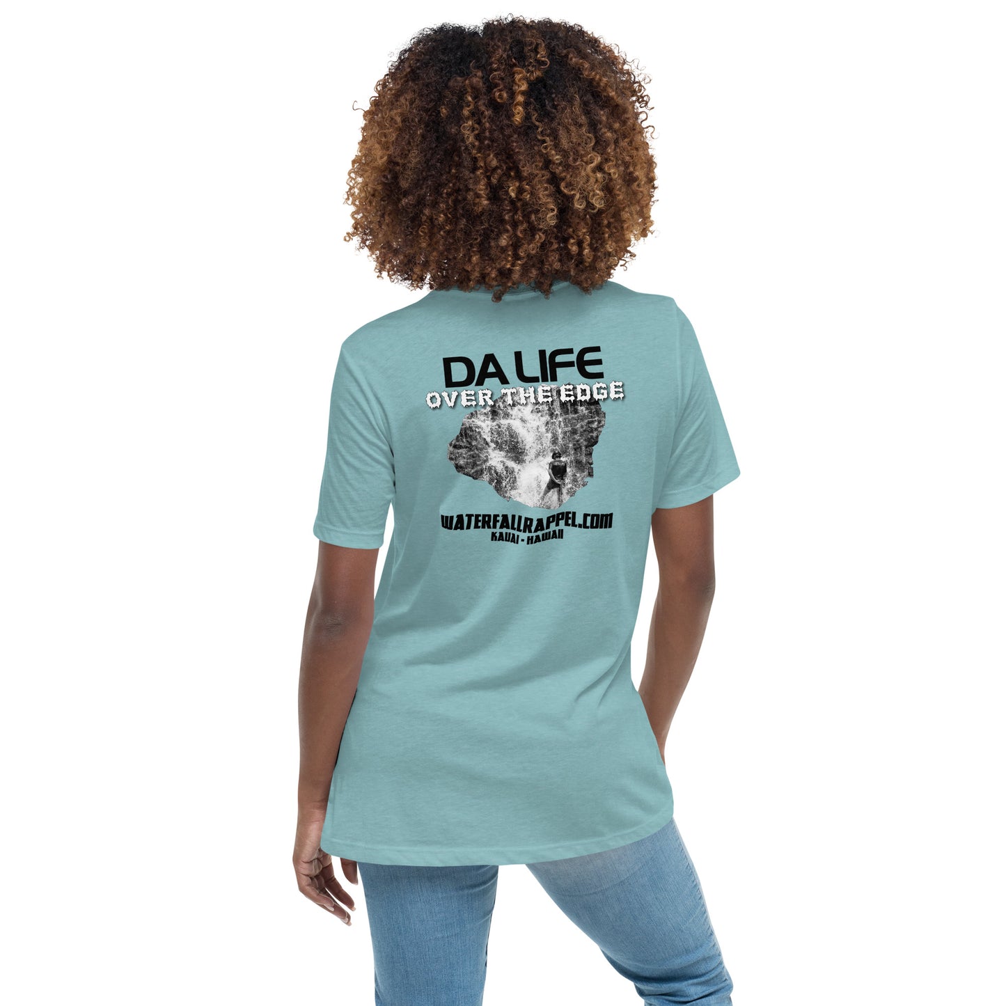 Waterfall Rappel Women's Relaxed T-Shirt